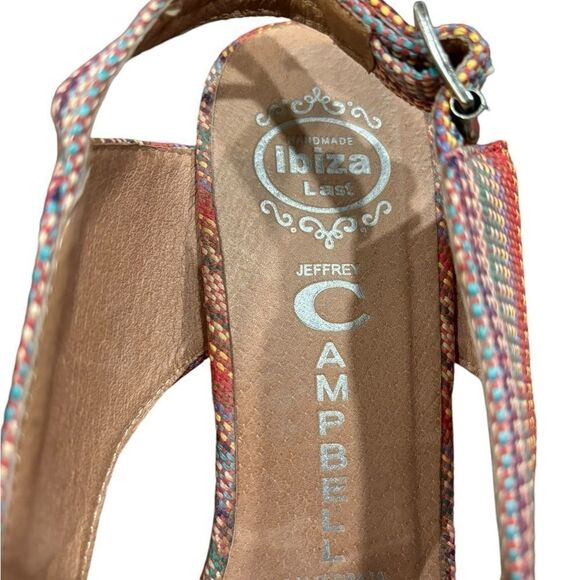 JEFFREY CAMPBELL wedges 9.5 - Picture 7 of 7